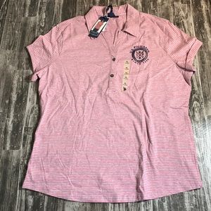 Polo shirt nwt US Polo Assn. Striped Polo xl